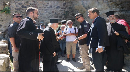Fetih yıl dönümünde Sümela'da 'Pontus' hayaliyle ayin!