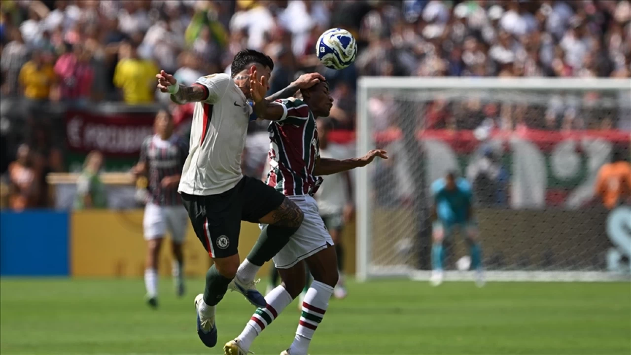 Fluminense'yi 2-0 yenen Chelsea, finale ykseldi