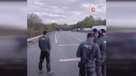 Fransa'da Ermeniler Türklere saldırdı