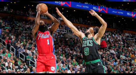 Furkan'ın takımı 76ers, seride öne geçti