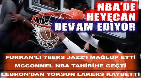 Furkan'l 76ers, Jazz' malup etti