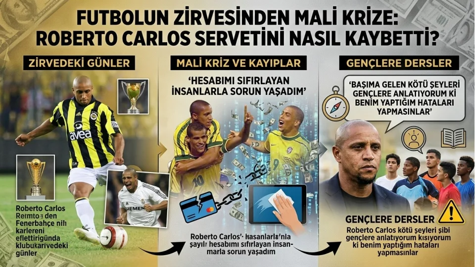Futbolun zirvesinden mali krize