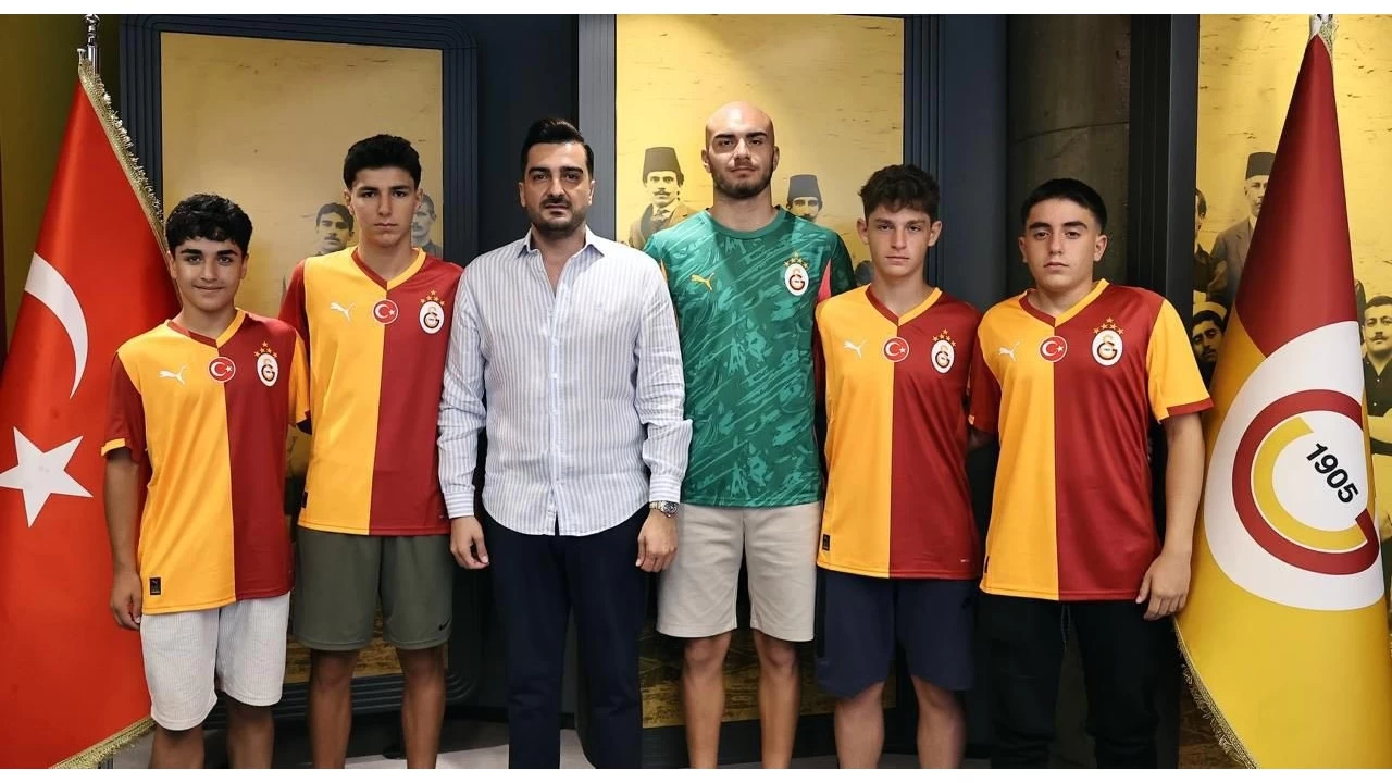 Galatasaray, akademisine 7 futbolcu kattı