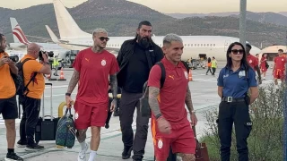 Galatasaray, Alanyaspor ma iin Antalya'da