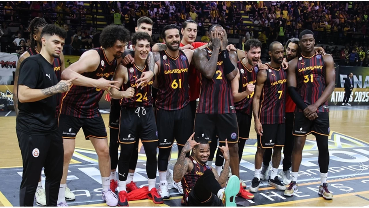 Galatasaray, Basketbol Şampiyonlar Ligi'nde kupa için sahaya çıkıyor