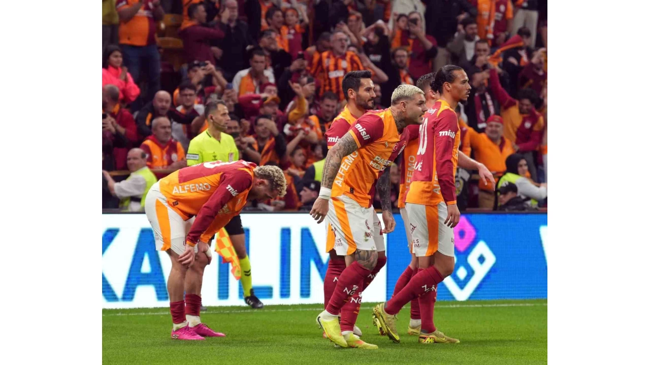 Galatasaray evindeki yenilmezliini srdrd