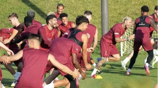 Galatasaray, Karagmrk ma hazrlklarn srdrd