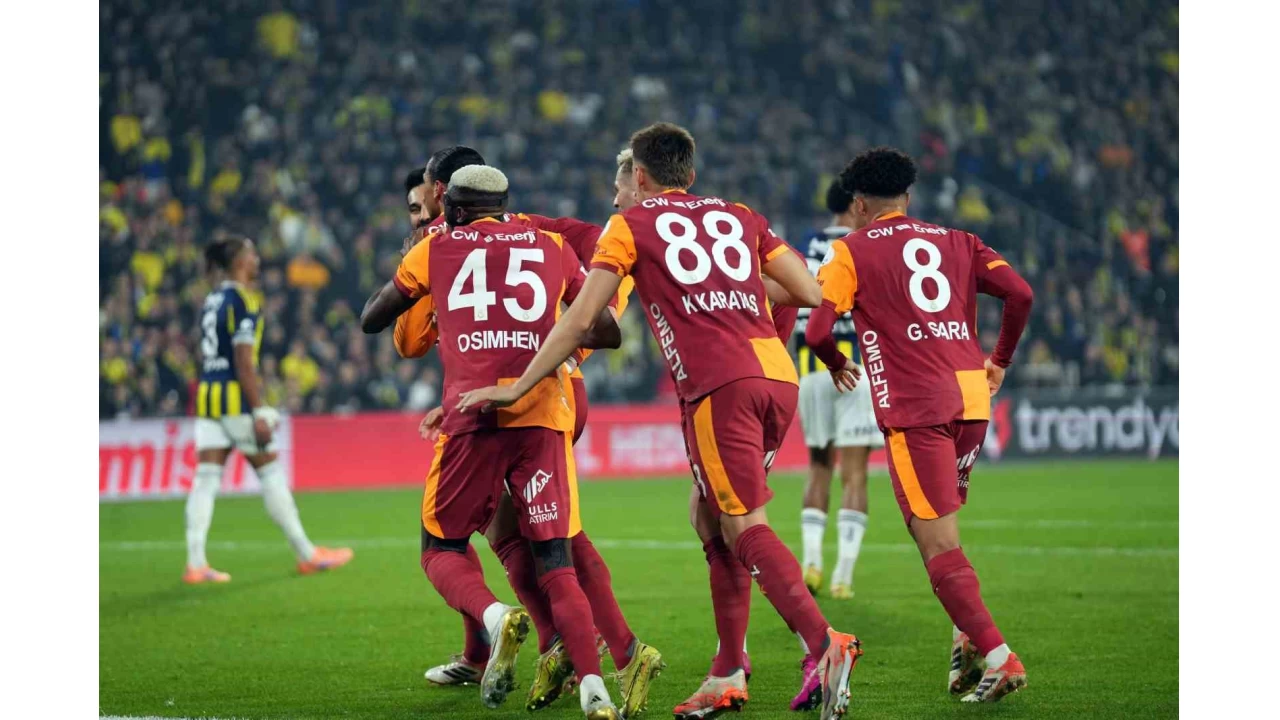 Galatasaray liderliini korudu