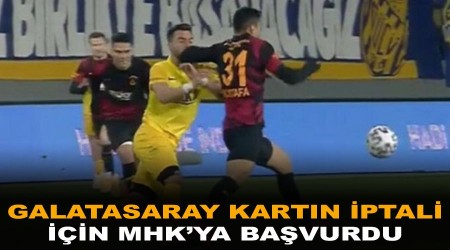 Galatasaray, Mustafa Muhammed'in kırmızı kartının iptali için başvurdu