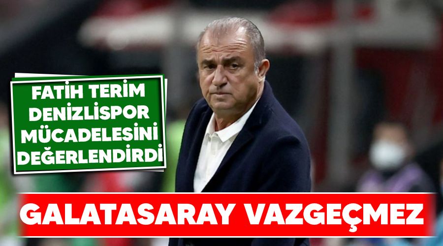 Galatasaray vazgemez