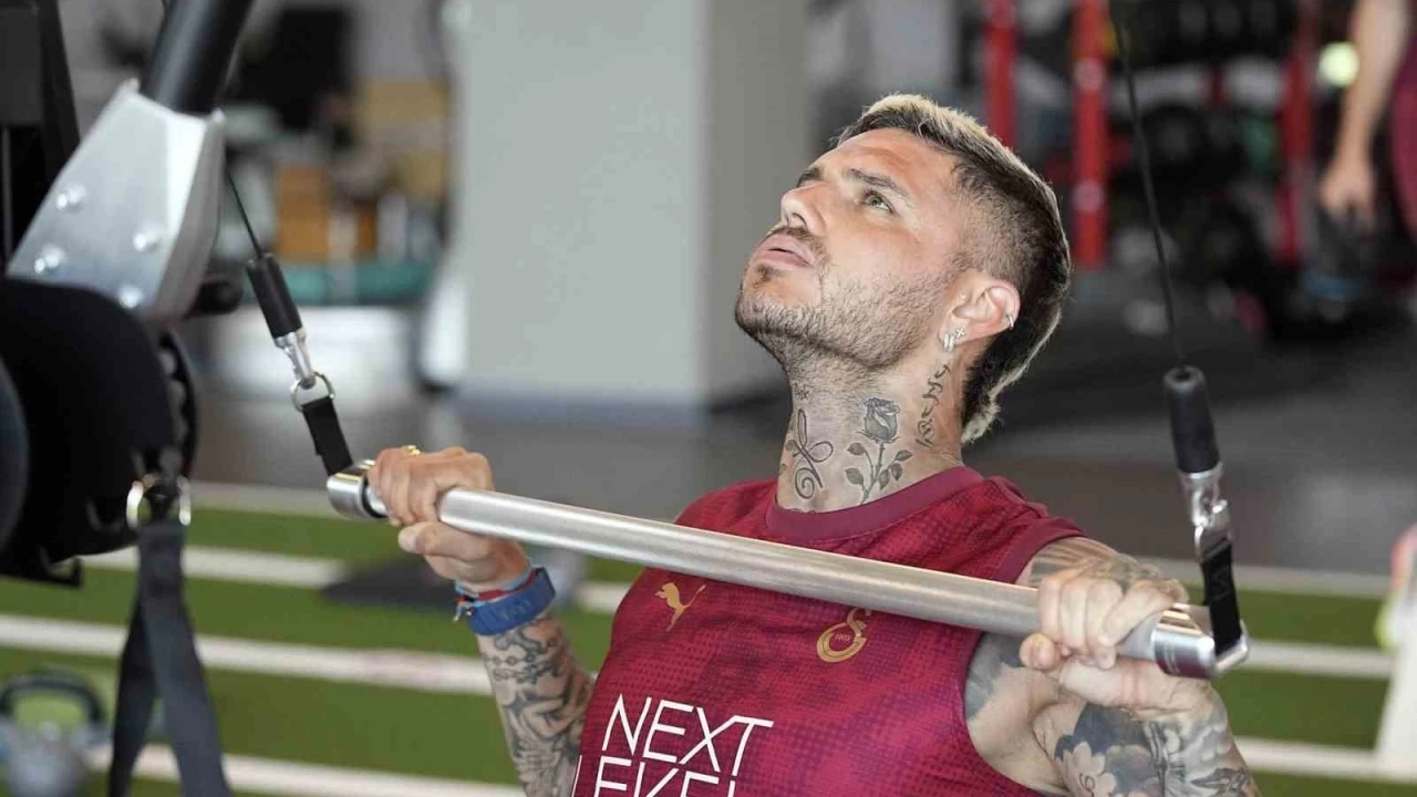 Galatasaray'da Icardi tek başına çalışıyor