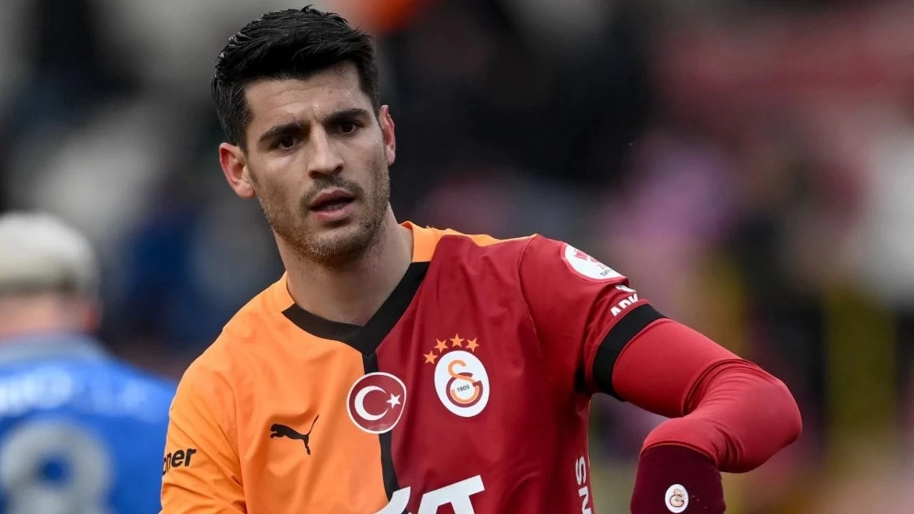 Galatasaray'da Morata şoku