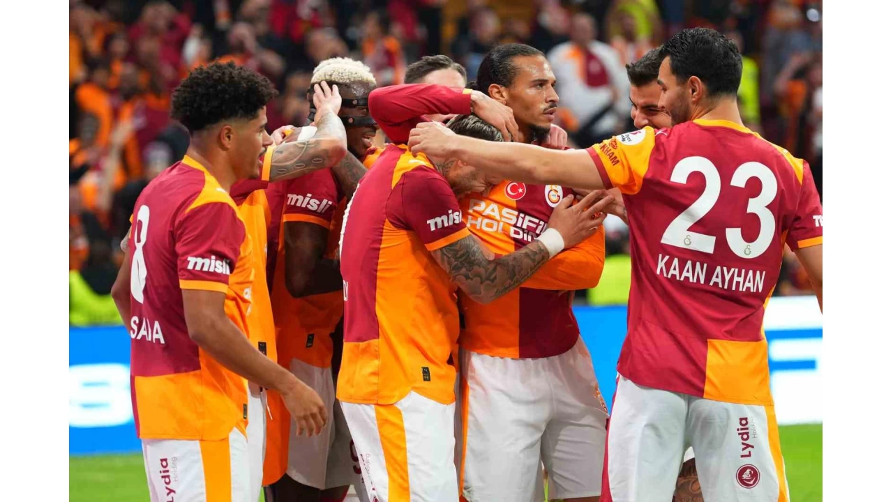 Galatasaray'dan, Göztepe'ye karşı üst üste 8. galibiyet