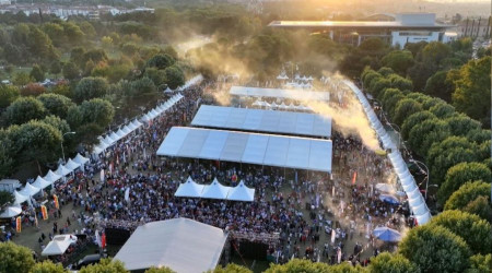 Gastronomi festivaline 3 günde 500 bin ziyaretçi