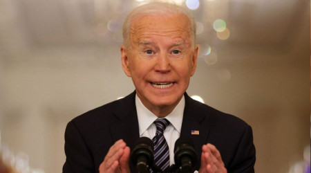 Gazeteci, Biden'e 'Rüşvet aldın mı?' diye sordu