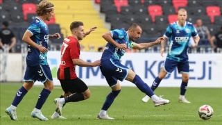 Gaziantep FK ile Samsunspor berabere kald