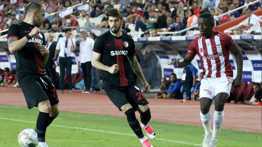 Gaziantep FK'te tek düşünce galibiyet