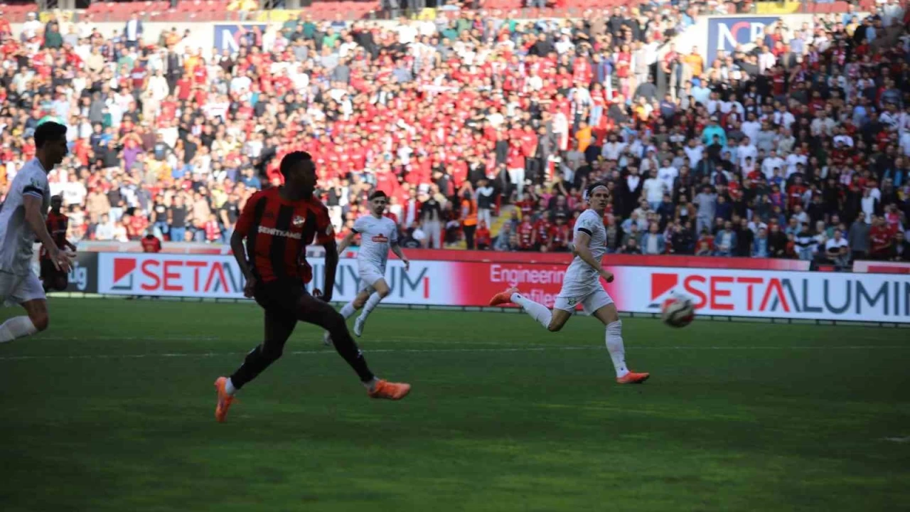 Gaziantep sahasında Rizespor ile berabere kaldı