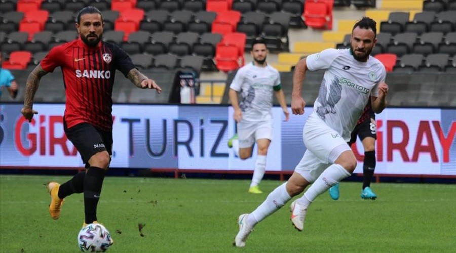 Gaziantep tek golle üç puanı aldı