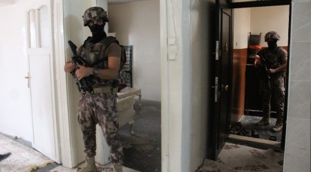 Gaziantep'te 950 polisle 'Narko-Asayiş Operasyonu'