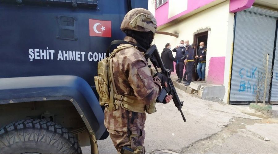 Gaziantep'te dev uyu�turucu operasyonu