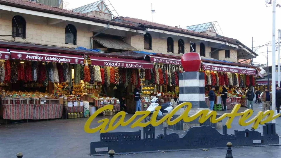 Gaziantep'te hedef 3 milyon turist