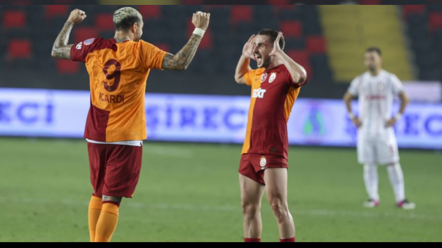 Gaziantep'te Icardi + Kerem işbirliği