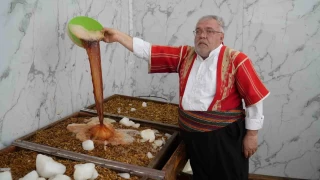 Gaziantep'te meyan şerbetine yoğun ilgi