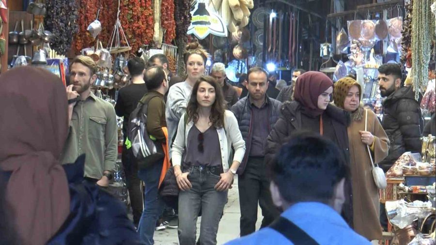 Gaziantep'te turist yo�unlu�u sevinci