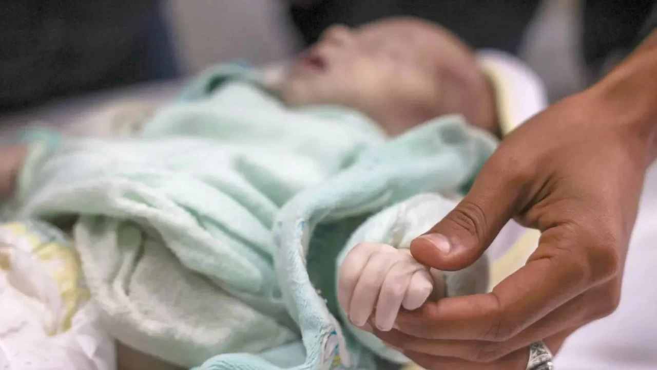 Gazze'de 3 �ocuk �iddetli so�uk nedeniyle �ld�