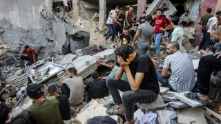 Gazze'de can kayb 52 bin 535'e ykseldi