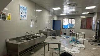 Gazze'de iki hastane daha hizmet d kald