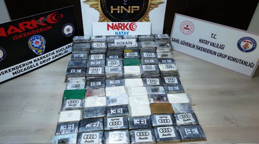 Gemide 176.6 kilogram kokain ele geirildi