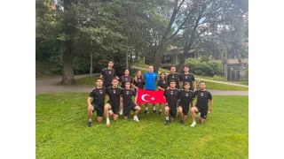 Gen hakemler, Gothia Cup 2025'te Trkiye'yi temsil ediyor