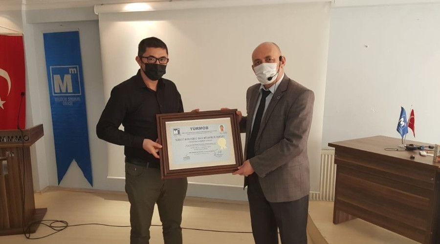 Genç muhasebeciler ruhsatlarını aldılar