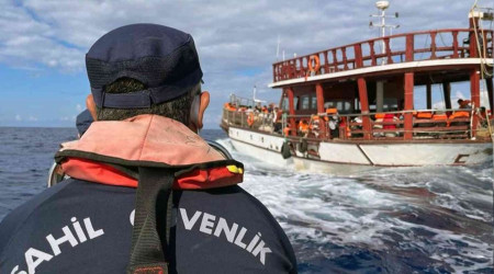 Gezi teknesi ile İtalya'ya göçmen kaçakçılığı