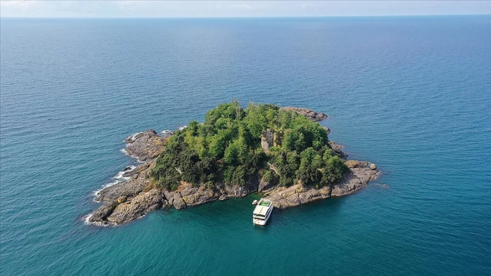 Giresun Adası’nda arkeolojik keşifler ve yeni turizm hamlesi