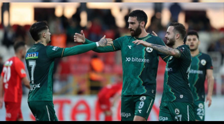 Giresunspor umudunu son maça taşıdı