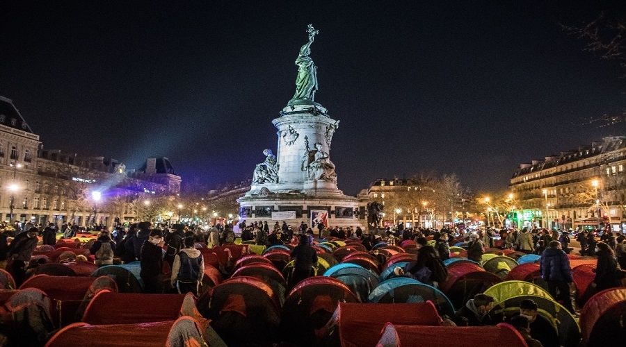 G��menler, Paris'e �ad�r kurdu