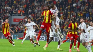 Göztepe, 4 maç sonra kaybetti