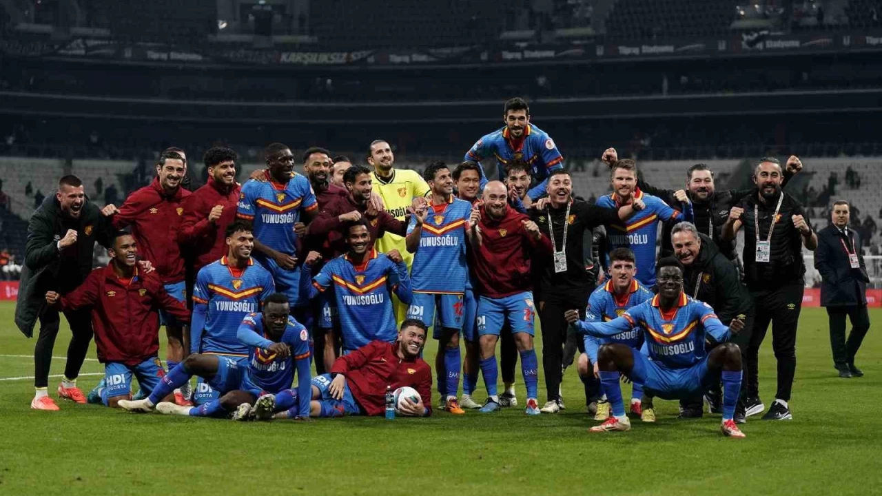 G�ztepe'de yar� final sevinci