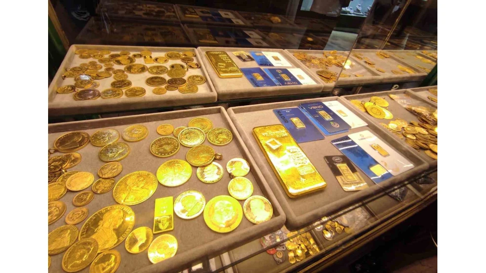 Gram alt�n 6 bin liray� a�t�