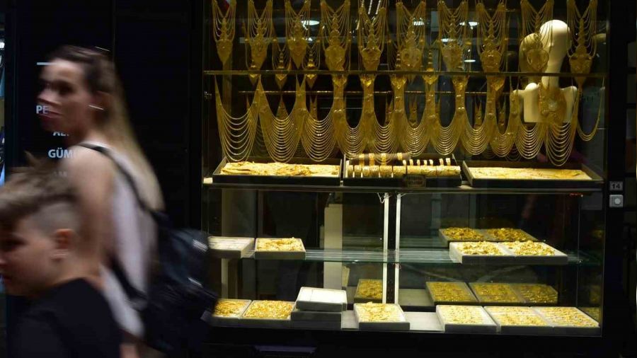 Gram alt�n tarihi rekorunu tazeledi