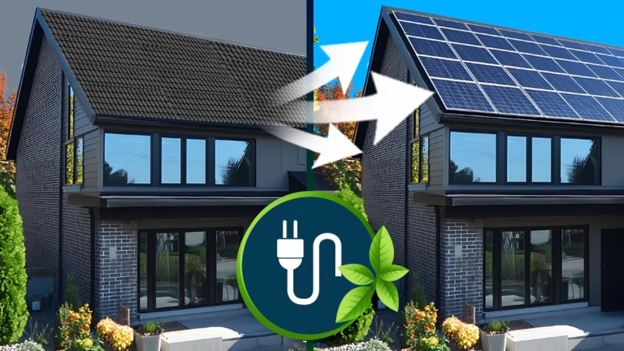 G�ne� enerjisiyle �al��an evler: Karbon ayak izini s�f�rlaman�n yollar�