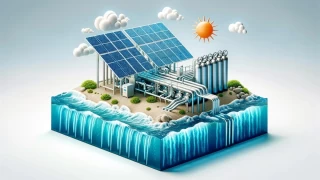 Güneş Enerjisiyle Çalışan Tuzdan Arındırma Sistemi