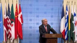  Guterres'ten Trkiye mesaj