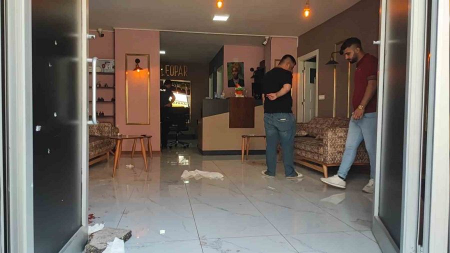 Güzellik merkezine silahlı saldırı: 4 yaralı