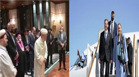 Hahambaşılardan arabuluculuk istenmişti... Herzog Ankara'da