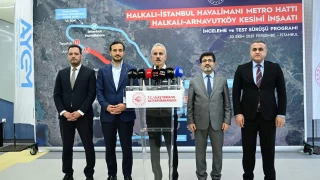 Halkal-stanbul Havaliman Metrosu 2026'da alacak