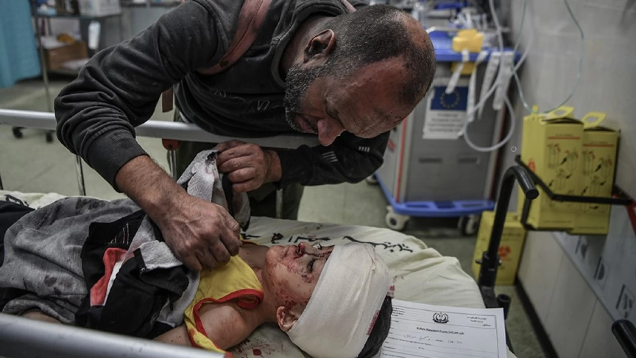  Hamas: srail ifa Hastanesi'nde soykrm yapyor